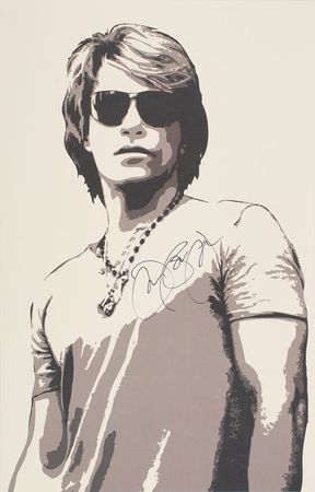 Lot #771 Bon Jovi Prints - Image 1