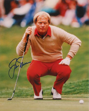 Lot #977 Jack Nicklaus Signed Photograph - Image 2