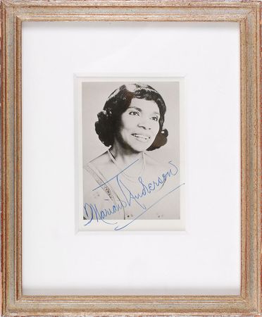Lot #758 Marian Anderson - Image 1