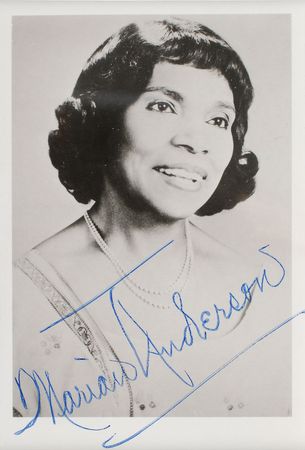 Lot #758 Marian Anderson - Image 2