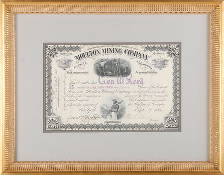 Lot #284 William Andrews Clark - Image 1