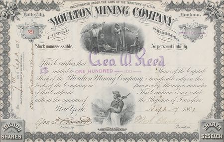 Lot #284 William Andrews Clark - Image 2