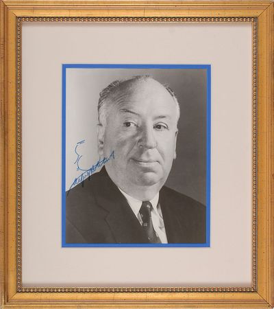Lot #832 Alfred Hitchcock Signed Photograph - Image 1