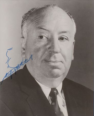 Lot #832 Alfred Hitchcock Signed Photograph - Image 2