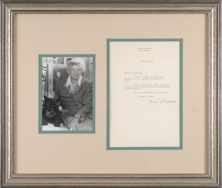 Lot #95 Eleanor Roosevelt - Image 1