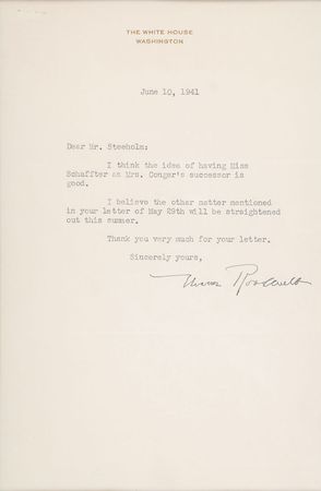 Lot #95 Eleanor Roosevelt - Image 2