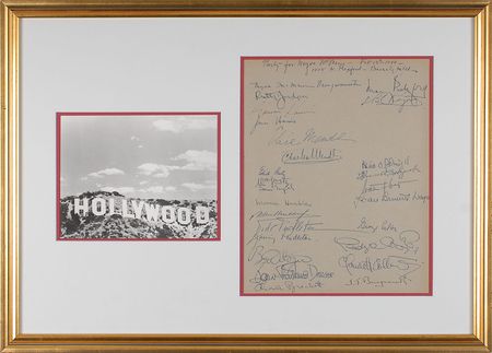 Lot #877 Hollywood Signature - Image 2