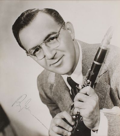 Lot #780 Benny Goodman Signed Photograph - Image 2