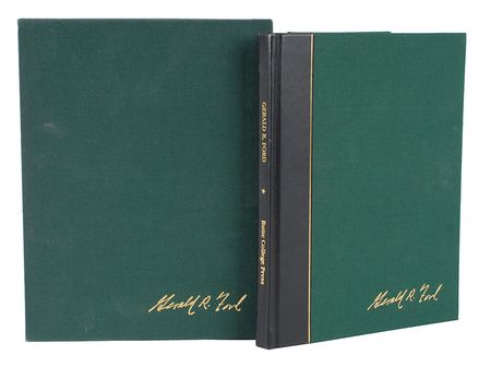 Lot #111 Gerald Ford and George Bush Book - Image 3