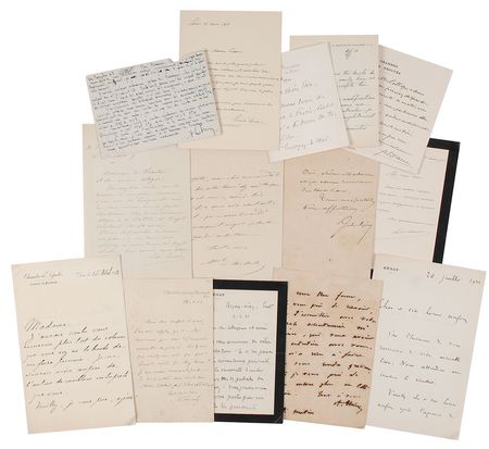 Lot #295 French Presidents: Complete collection of ALSs by French presidents of the Third Republic - Image 1