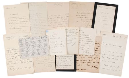 Lot #295 French Presidents: Complete collection of ALSs by French presidents of the Third Republic - Image 2