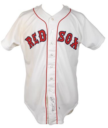 Lot #931 Carl Yastrzemski Baseball Jersey - Image 1