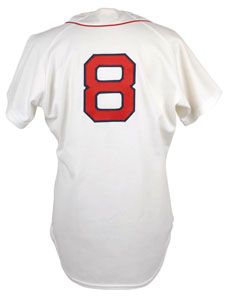 Lot #931 Carl Yastrzemski Baseball Jersey - Image 2