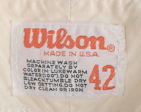 Lot #931 Carl Yastrzemski Baseball Jersey - Image 5