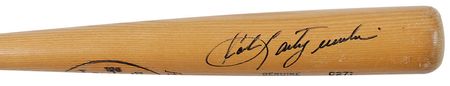 Lot #989 Carl Yastrzemski Baseball Bat - Image 1