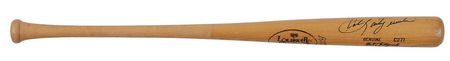 Lot #989 Carl Yastrzemski Baseball Bat - Image 2
