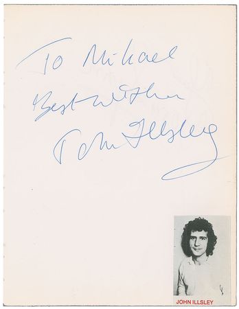 Lot #799 Dire Straits Signatures - Image 4
