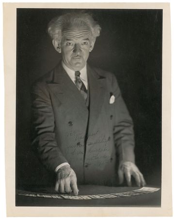 Lot #857 Harry Blackstone Check - Image 1