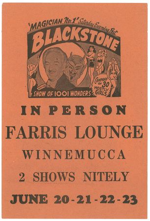 Lot #857 Harry Blackstone Check - Image 3