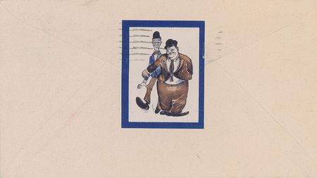 Lot #882 Stan Laurel Typed Letter Signed - Image 3