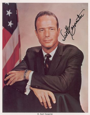 Lot #478 Scott Carpenter - Image 1