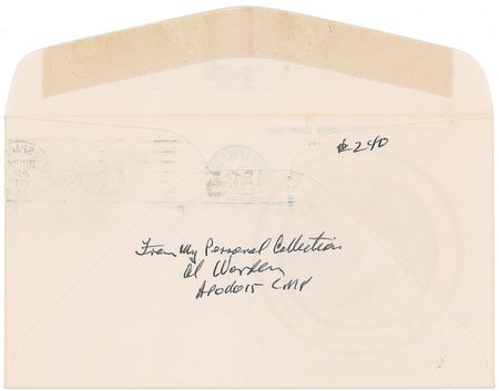 Lot #455 Apollo 15 Insurance Cover - Image 2