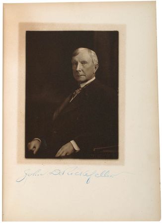 Lot #169 John D. Rockefeller: Celebrating the oil tycoon?s contributions to Cleveland - Image 1