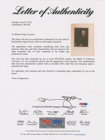Lot #169 John D. Rockefeller: Celebrating the oil tycoon?s contributions to Cleveland - Image 4