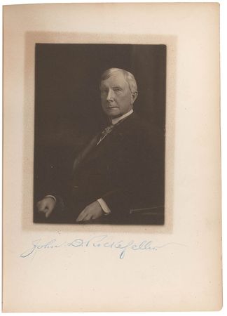 Lot #169 John D. Rockefeller: Celebrating the oil tycoon?s contributions to Cleveland - Image 2