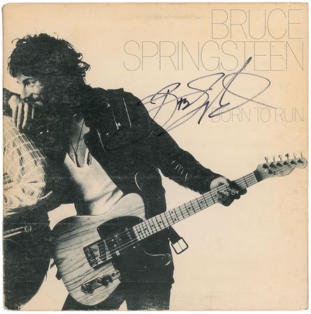 Lot #798 Bruce Springsteen Album - Image 1