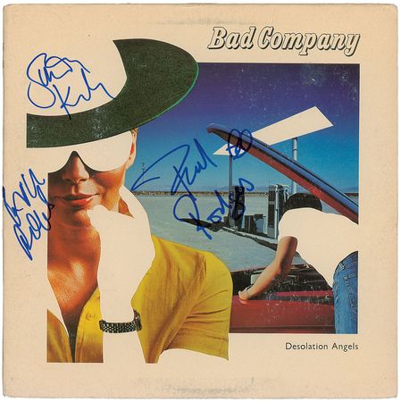 Lot #760 Bad Company - Image 1