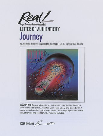 Lot #785 Journey Album - Image 2