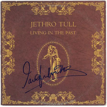 Lot #784 Jethro Tull: Ian Anderson Album - Image 1