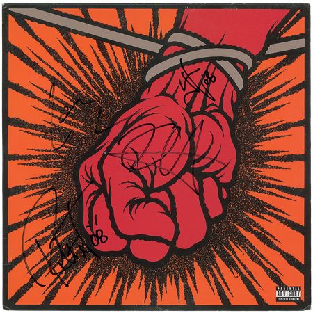 Lot #788 Metallica Album - Image 1