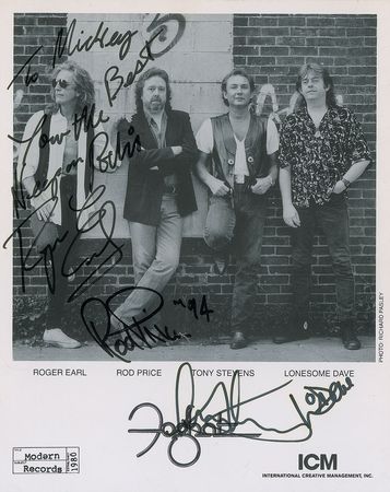 Lot #777 Foghat - Image 1