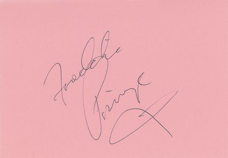 Lot #846 Freddie Prinze and Jon-Eric Hexum Signature - Image 2