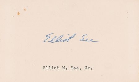 Lot #504 Astronauts Signatures - Image 1