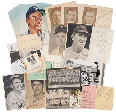 Lot #920 NY Yankees Group Lot - Image 1