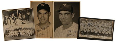 Lot #920 NY Yankees Group Lot - Image 17