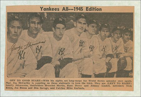 Lot #920 NY Yankees Group Lot - Image 23