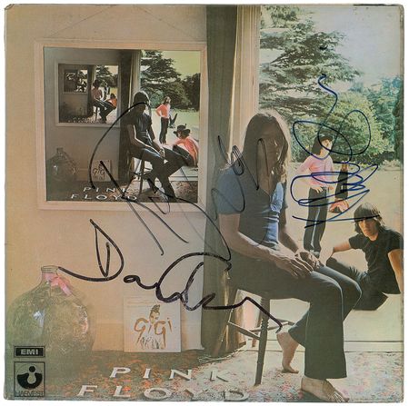 Lot #745 Pink Floyd Album - Image 1