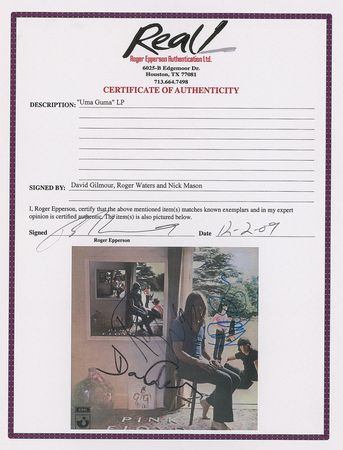 Lot #745 Pink Floyd Album - Image 3