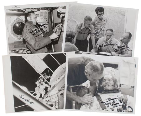 Lot #507 Skylab 3 Signed Photographs - Image 1