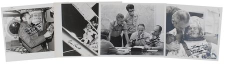 Lot #507 Skylab 3 Signed Photographs - Image 2
