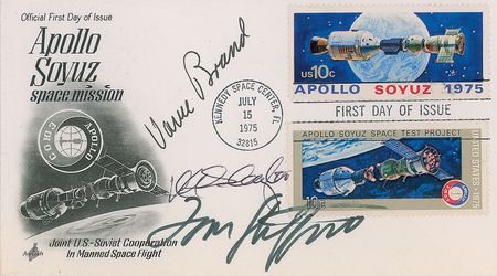 Lot #503 Apollo-Soyuz Covers - Image 1