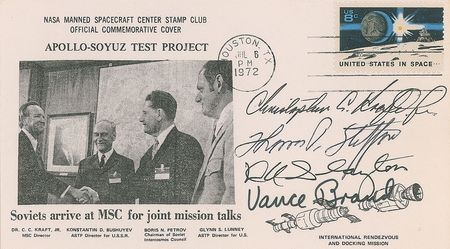 Lot #503 Apollo-Soyuz Covers - Image 2