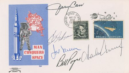 Lot #505 Skylab Commemorative Covers - Image 1