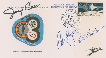 Lot #505 Skylab Commemorative Covers - Image 2