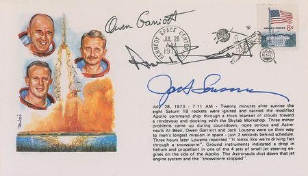 Lot #505 Skylab Commemorative Covers - Image 3