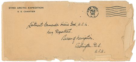 Lot #277 Richard E. Byrd Typed Letters Signed - Image 3